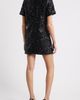 Friends Like These Friends Like These Sequin Bouclé Shift Minidress - 2