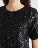 Friends Like These Friends Like These Sequin Bouclé Shift Minidress - 4