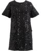 Friends Like These Friends Like These Sequin Bouclé Shift Minidress - 5