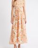 Friends Like These Friends Like These Shirred Floral Print Maxi Dress - 1
