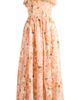 Friends Like These Friends Like These Shirred Floral Print Maxi Dress - 5