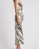 Friends Like These Friends Like These Sleeveless Satin Maxi Dress - 3