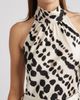 Friends Like These Friends Like These Sleeveless Satin Maxi Dress - 4