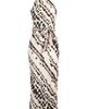 Friends Like These Friends Like These Sleeveless Satin Maxi Dress - 5