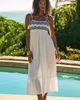 Friends Like These Friends Like These Tie Strap Crochet Maxi Dress - 5