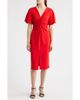 Friends Like These Friends Like These Twist Front Midi Dress - 1