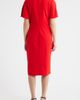 Friends Like These Friends Like These Twist Front Midi Dress - 2