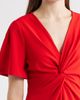 Friends Like These Friends Like These Twist Front Midi Dress - 4