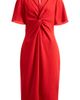 Friends Like These Friends Like These Twist Front Midi Dress - 5