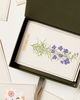 Fringe Studio Birth Month Flower Notecards, Set of 12 - 2