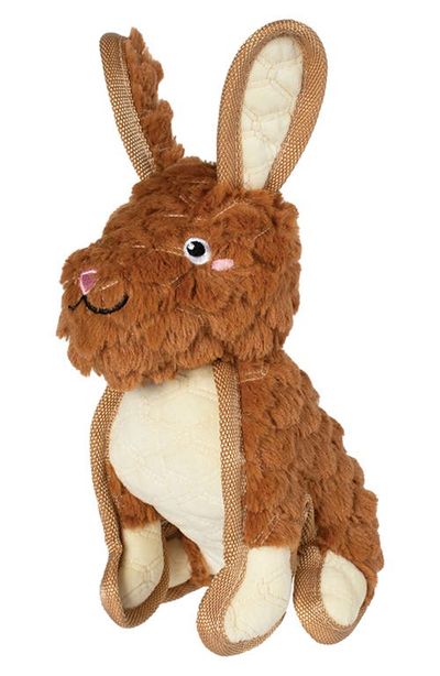 Fringe Studio Fringe Studio Ear to Be Hoppy Durable Dog Toy