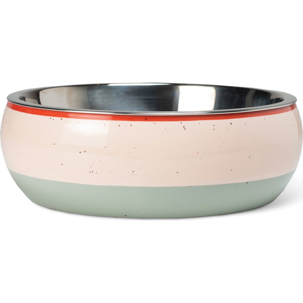 Fringe Studio Fringe Studio Speckle Finish Small Pet Bowl