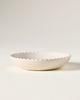 Fringe Studio Scalloped Edge Cat Saucer - 1