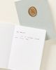Fringe Studio Vow Booklet - 2