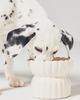 Fringe Studio White Raised Pet Feeder - 1