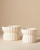Fringe Studio White Raised Pet Feeder - 7