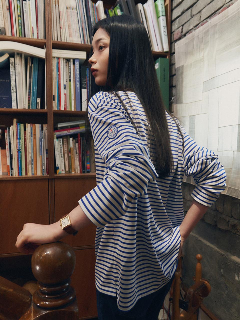 FRITUR Classy Stripe T-shirt (F252TS01)