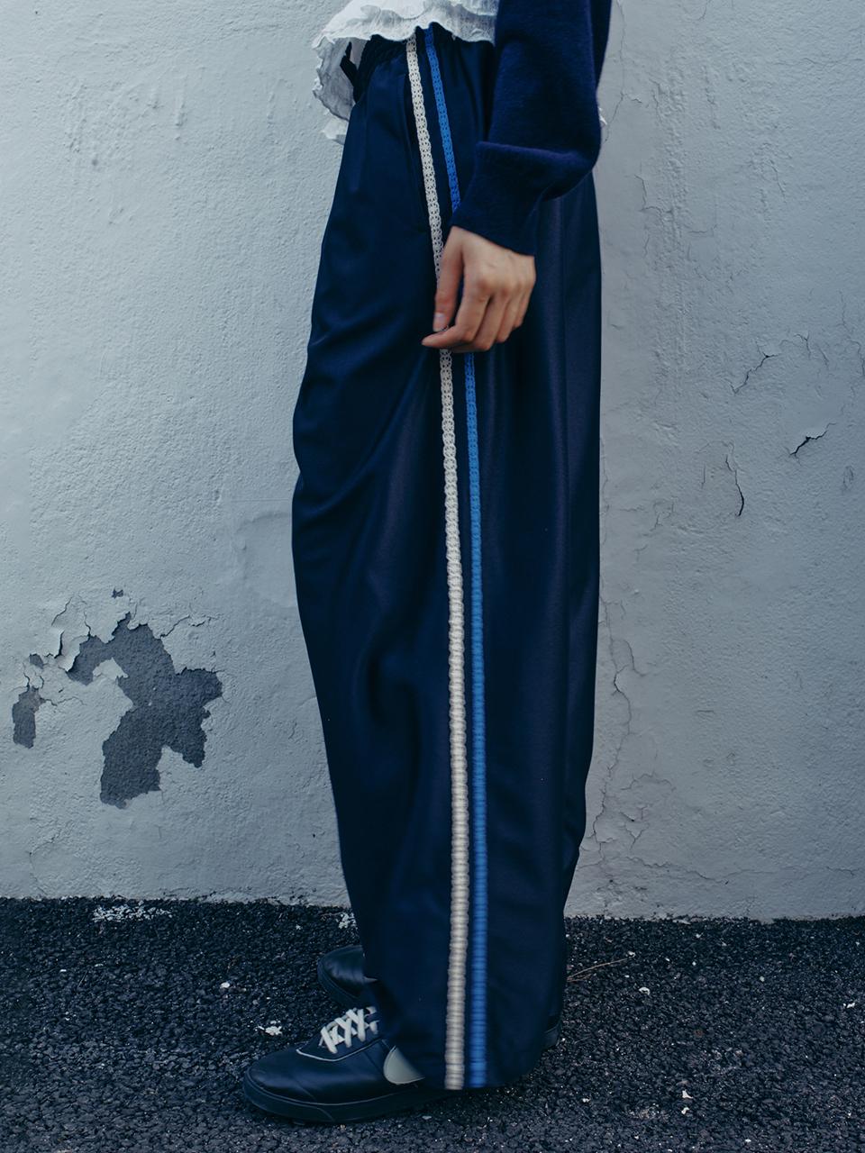 FRITUR Double Lace Track Pants 2 Color_F243PT04