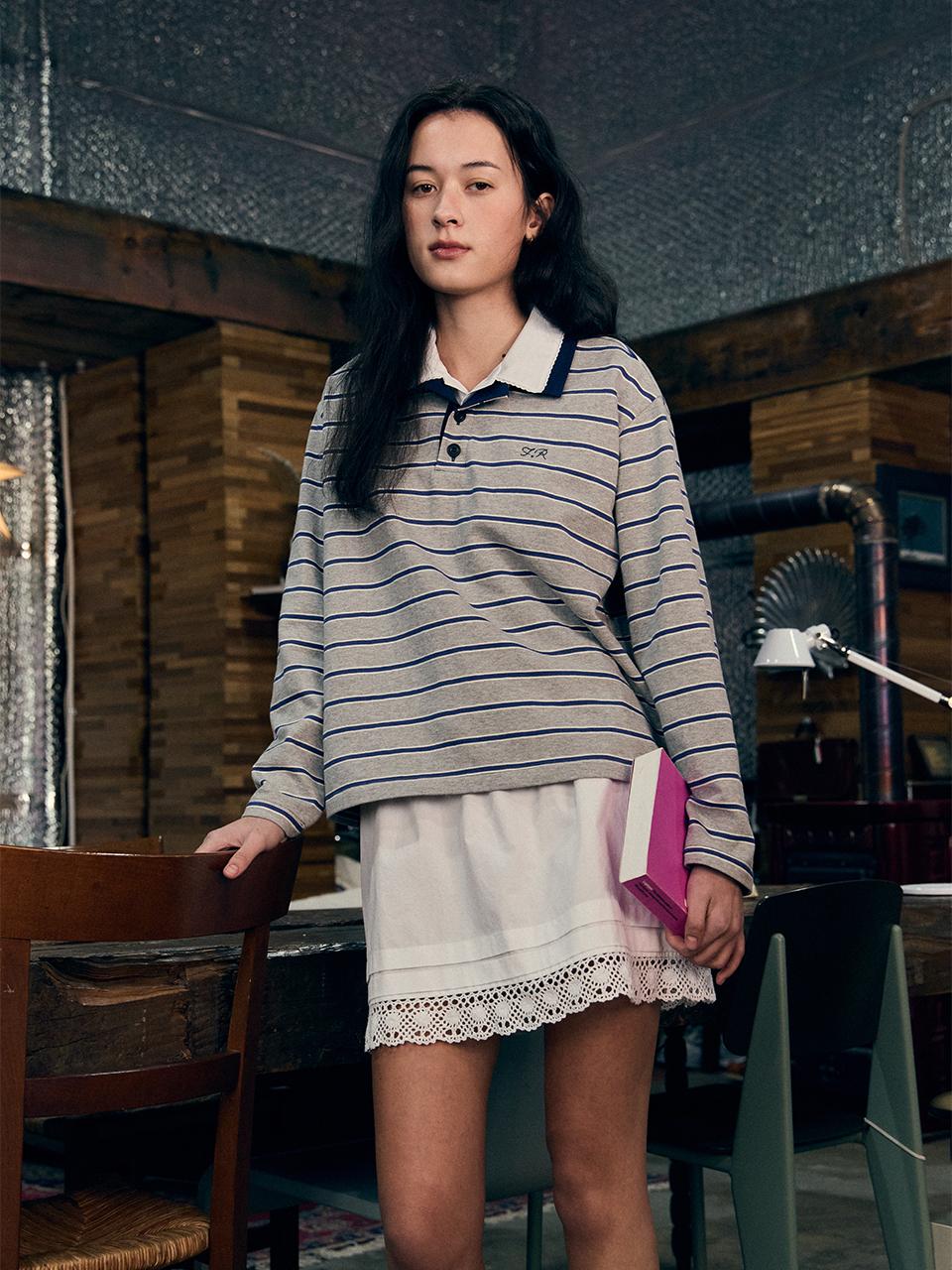 FRITUR Flare Skirt [White] (F251SK02)