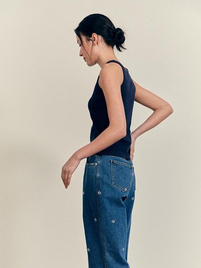 FRITUR Kyoto Denim Pants [Blue] (F251DE01)