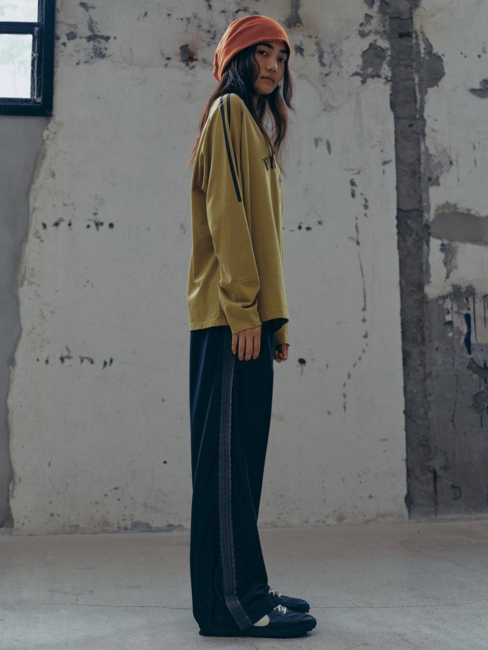 FRITUR Lace Track Pants
