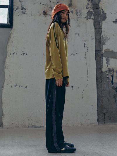 FRITUR Lace Track Pants
