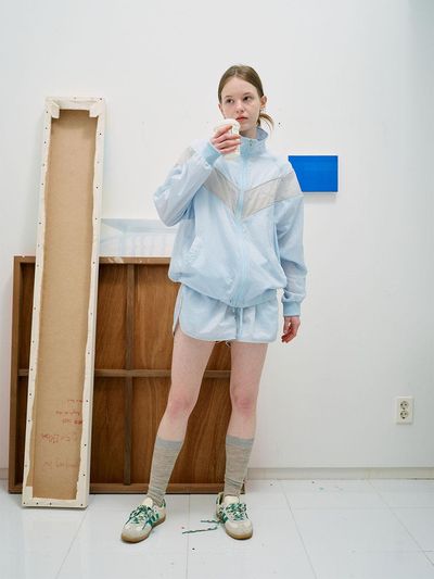 FRITUR The CAMP Track Shorts