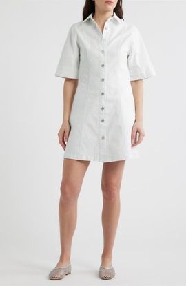 FRNCH FRNCH Ellyne Cotton Shirtdress
