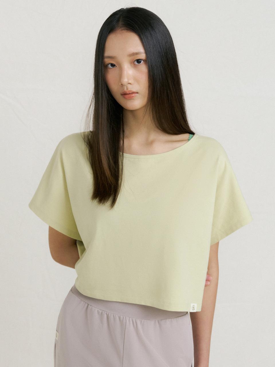 FRONT2LINE Banda Daily Practice Crop Cover-up Yoga