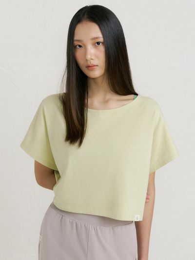 FRONT2LINE Banda Daily Practice Crop Cover-up Yoga