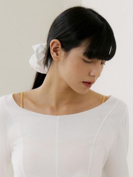 FRONT2LINE Banda Light Basic Scrunchie