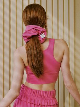 FRONT2LINE Meite cotton scrunchies