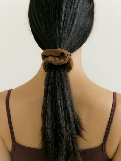 FRONT2LINE Myte Cotton Mini Scrunchie
