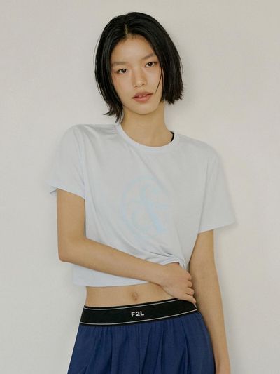 FRONT2LINE Tina FT Crop T-shirt Yoga