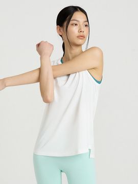 FRONT2LINE Tina FT Long Sleeveless Cover-up Yoga