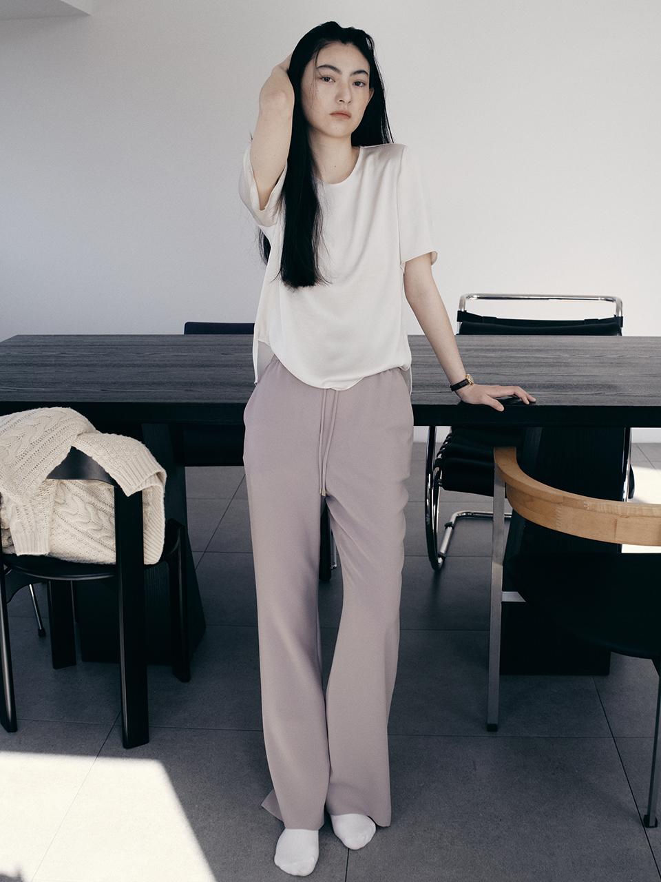 FRONTROW [Drama Sigbature] Relax Fit Summer Pants_2 colors