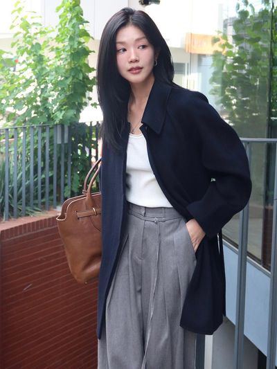 FRONTROW Handmade Sailor Half Coat