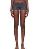 Fruity Booty Fruity Booty Black Celine Polka Swim Shorts - 1