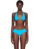 Fruity Booty Fruity Booty Blue Halter Bikini Top - 1