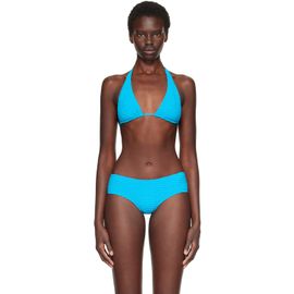 Fruity Booty Fruity Booty Blue Halter Bikini Top