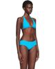 Fruity Booty Fruity Booty Blue Halter Bikini Top - 2