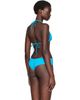 Fruity Booty Fruity Booty Blue Halter Bikini Top - 3