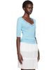 Fruity Booty Fruity Booty Blue Intimo 3/4 Sleeve T-shirt - 2