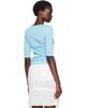 Fruity Booty Fruity Booty Blue Intimo 3/4 Sleeve T-shirt - 3