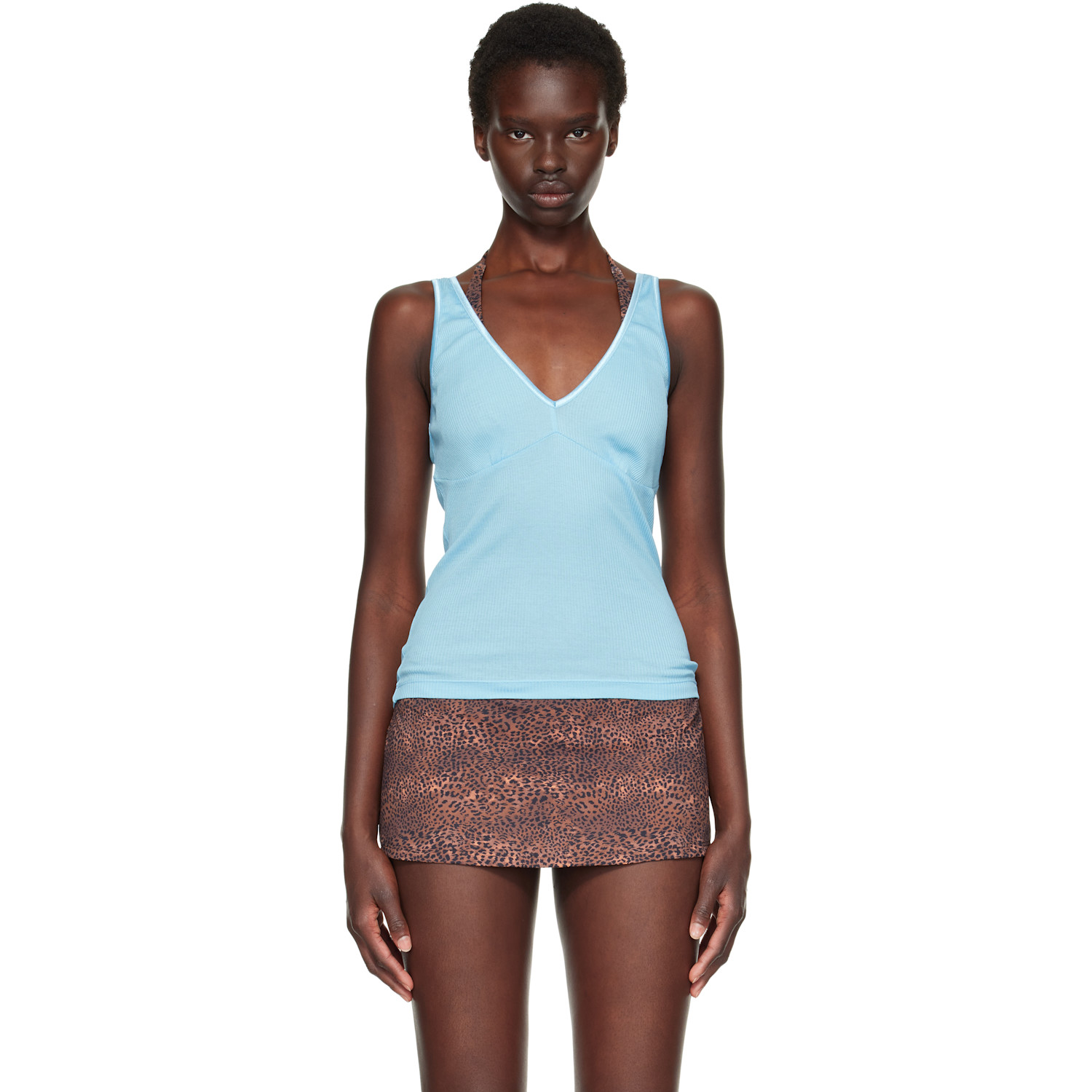 Paloma Wool - Paloma's #1 Graphic Tank in Blue at Nordstrom