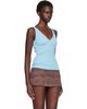 Fruity Booty Fruity Booty Blue Intimo Plunge Tank Top - 2