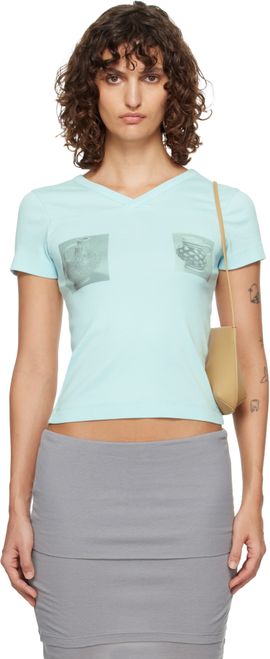Fruity Booty Fruity Booty Blue 'Jugs' T-shirt
