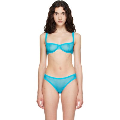 Fruity Booty Fruity Booty Blue Moss Bra