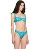 Fruity Booty Fruity Booty Blue Moss Bra - 2