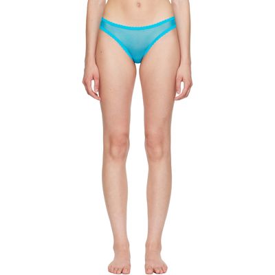 Fruity Booty Fruity Booty Blue Moss Thong